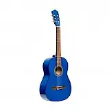 Stagg SCL 50 3/4 BLUE Klassieke Gitaar Blauw bij Meibergen (Almelo)