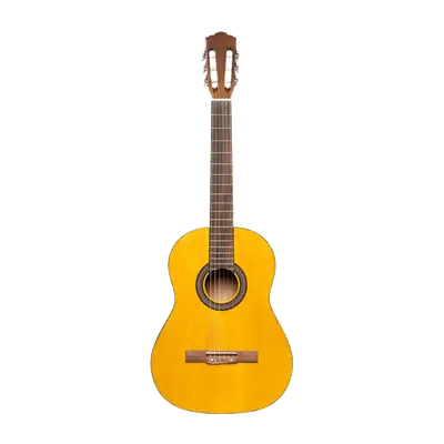 Stagg SCL50 3/4-NAT Naturel klassieke gitaar bij Music All In