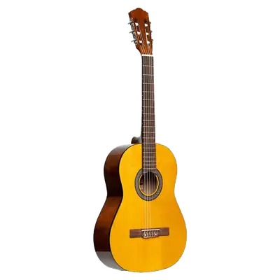 Stagg SCL50-NAT Klassieke gitaar 4/4 model bij Music All In