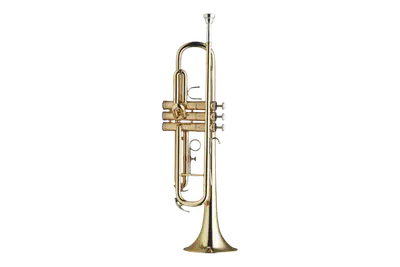 Stagg WS-TR215S Trompet Bb Gelakt bij Music All In