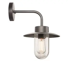 Stallamp Wand Modern E27 IP44 bij LampVerlichting.nl