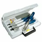 Stanley 6-delig steekbeitelset basic met olie en slijpsteen bij GYZS