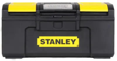STANLEY GEREEDSCHAPSKOFFER 16" MET AUTOMATISCHE VERGRENDELING bij Toolsvoordelig