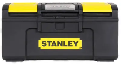 STANLEY GEREEDSCHAPSKOFFER 16" MET AUTOMATISCHE VERGRENDELING bij Gereedschappelijk
