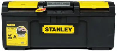 STANLEY GEREEDSCHAPSKOFFER 19" MET AUTOMATISCHE VERGRENDELING bij Gereedschappelijk
