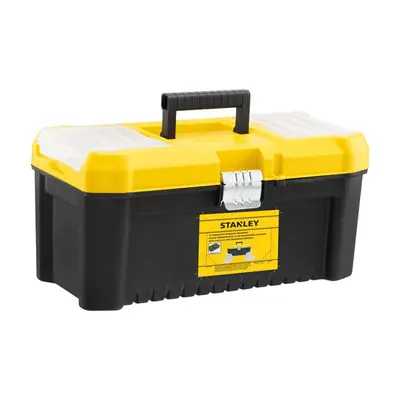 STANLEY GEREEDSCHAPSKOFFER ESSENTIAL 16"UITNEEMBARE ORGANISERS bij Toolsvoordelig