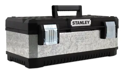STANLEY GEREEDSCHAPSKOFFER GALVA 20" MP bij Toolsvoordelig