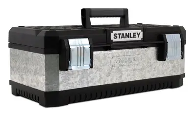 STANLEY GEREEDSCHAPSKOFFER GALVA 20" MP bij Toolsvoordelig