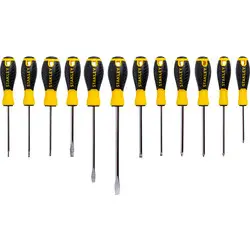 Stanley schroevendraaierset 12-delig bij Toolstation Nederland