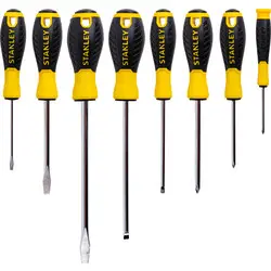 Stanley schroevendraaierset 8-delig bij Toolstation Nederland
