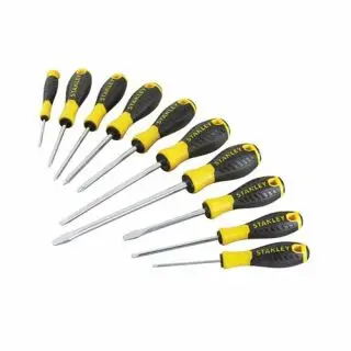 Stanley - Schroevendraaierset Essential 10-delig bij Toolspot
