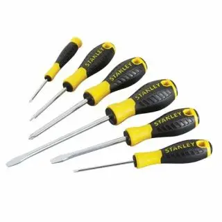 Stanley - Schroevendraaierset Essential 6-delig bij Toolspot