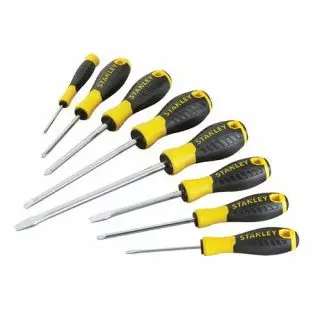 Stanley - Schroevendraaierset Essential 8-delig bij Toolspot