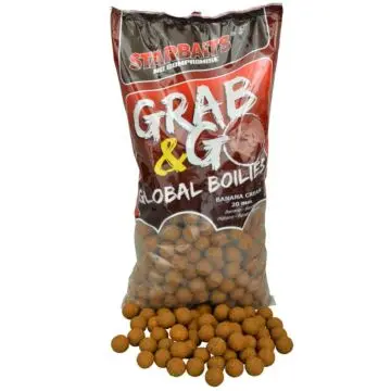 Starbaits Grab & Go Boilies 2.5kg bij Eurotackle