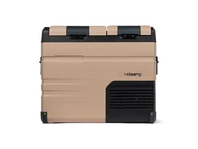 Steamy-E Dual Zone 45 elektrische koelbox - 45L bij Obelink