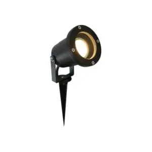 Steinhauer Buitenlamp spot met grondpen Nova 1502ZW bij Breman Verlichting