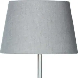 Steinhauer Lampenkap K3261R grijs linnen bij Breman Verlichting