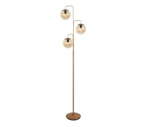 Steinhauer Vloerlamp Bollique 3 lichts H 172 cm brons bij Lamponline
