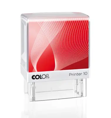 Stempelautomaat Colop Printer 10 + bon 3 regels bij Stumpel
