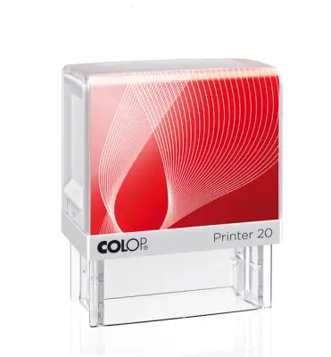 Stempelautomaat Colop Printer 20 + bon 4 regels bij Stumpel