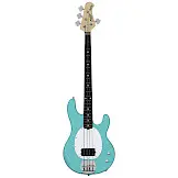 Sterling by Music Man - StingRay Ray 2 Bas Electric Blue Basgitaar bij Meibergen (Almelo)