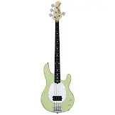 Sterling by Music Man - StingRay Ray 2 Bas Misty Green Basgitaar bij Meibergen (Almelo)