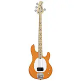 Sterling by Music Man - StingRay Ray 2 Bas Sunrise Orange Basgitaar bij Meibergen (Almelo)