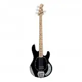 Sterling by Music Man - StingRay Ray 4 Bas Black Basgitaar bij Meibergen (Almelo)