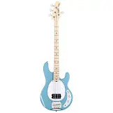 Sterling by Music Man - StingRay Ray 4 Bas Chopper Blue Basgitaar bij Meibergen (Almelo)
