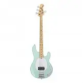 Sterling by Music Man - StingRay Ray 4 Bas Mint Green Basgitaar bij Meibergen (Almelo)