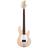 Sterling by Music Man - StingRay Ray 4 Bas Pueblo Pink Basgitaar bij Meibergen (Almelo)