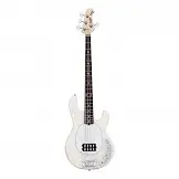 Sterling by Music Man - StingRay Ray 4 Bas Vintage Cream Basgitaar bij Meibergen (Almelo)