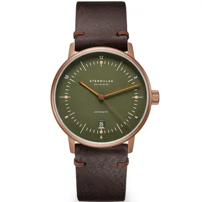 Sternglas Naos Automatik Herenhorloge S02-NA35-VI17 bij JuweliersWebshop