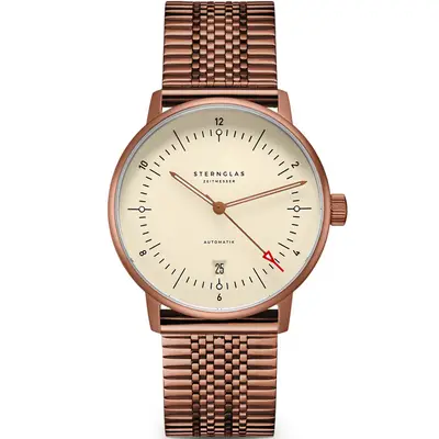 Sternglas Naos Automatik Herenhorloge S02-NA42-ME10 bij JuweliersWebshop