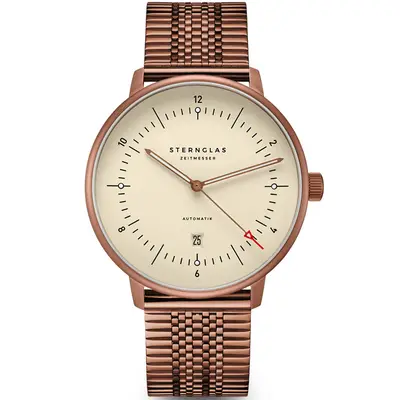 Sternglas Naos XL Automatik Herenhorloge S02-NX42-ME10 bij JuweliersWebshop