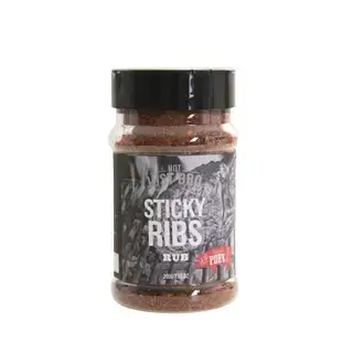 Sticky Ribs Rub 200g - Not Just BBQ bij De Tuinwinkel Online