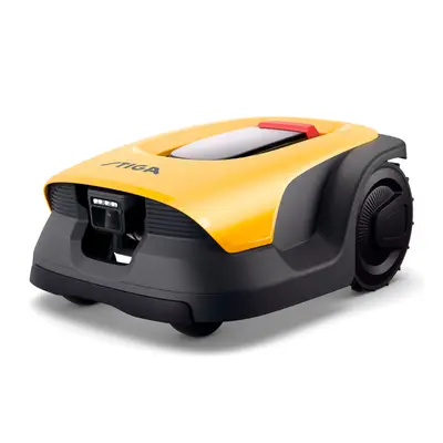 Stiga A 8v - Robotmaaier - 800 m2 - Inclusief lader bij Welkoop