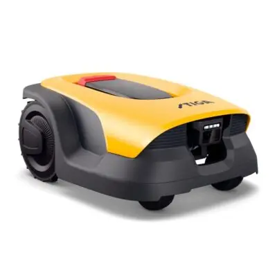 Stiga A 8V RTK GPS robotmaaier bij JCC Robotmaaiers