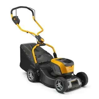 Stiga Accumaaier Collector 543e Kit bij De Gazonmaaier