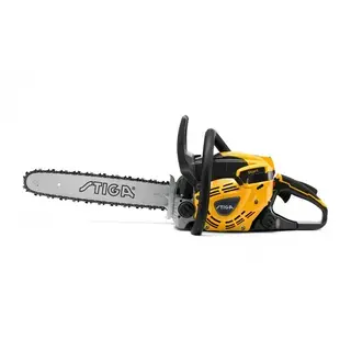 Stiga benzine kettingzaag CS 545 (16") bij De Gazonmaaier