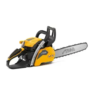 Stiga benzine kettingzaag CS 750 (18") bij De Gazonmaaier