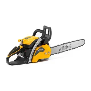 Stiga benzine kettingzaag CS 755 (18") bij De Gazonmaaier