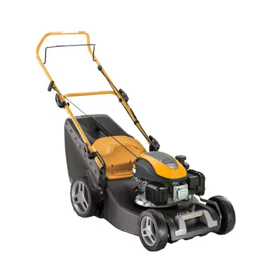 Stiga Collector 43 - Benzine grasmaaier bij Welkoop