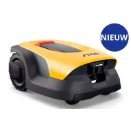 Stiga robotmaaier A 8V, autonoom bij Bosgra