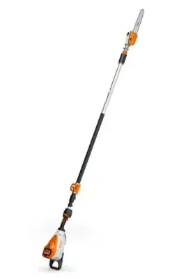 Stihl Accu Hoogsnoeier HTA 135 AP System bij DeTuinmachine.nl (DBS Maaitechniek)