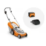 Stihl accugrasmaaier RMA 235, set bij Bosgra