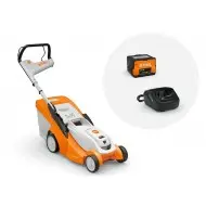 Stihl accugrasmaaier RMA 239C set bij Bosgra