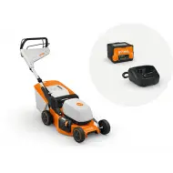 Stihl accugrasmaaier RMA 248T set bij Bosgra