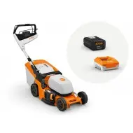 Stihl accugrasmaaier RMA 448 PV, set bij Bosgra