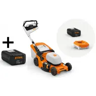 Stihl accugrasmaaier RMA 453 PV, actieset bij Bosgra